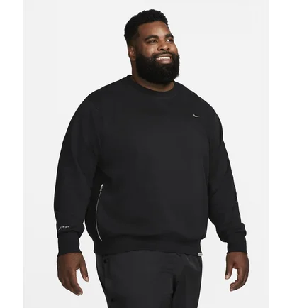 Толстовка чоловіча Nike M Nk Df Std Issue Crew Black Dq5820-010