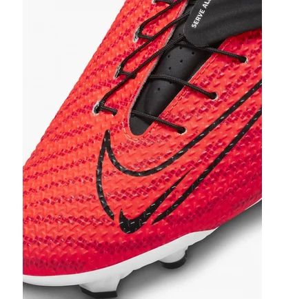 Бутсы унисекс Nike Phantom Gt2 Academy Flyease Easy On/Off Multi-Ground Soccer Cleats Red/Black DH9638-600