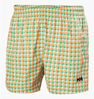 Шорти чоловічі Helly Hansen Newport Green/Multi 34296-498