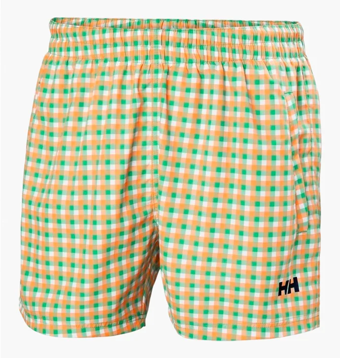 Шорты мужские Helly Hansen Newport Green/Multi 34296-498