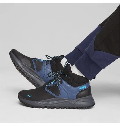Кроссовки мужские Puma Pacer Future Mid Tr Black 385866-06