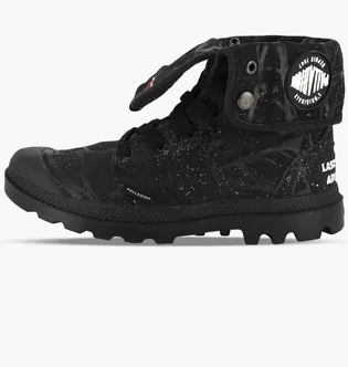 Черевики жіночі Palladium Baggy Hopper Tunnels Black 94625-008-M