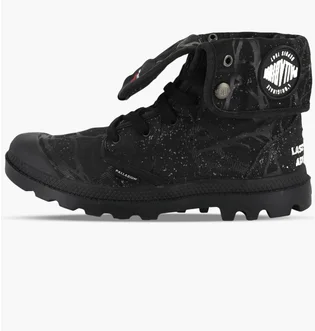 Ботинки женские Palladium Baggy Hopper Tunnels Black 94625-008-M