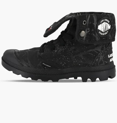 Черевики жіночі Palladium Baggy Hopper Tunnels Black 94625-008-M