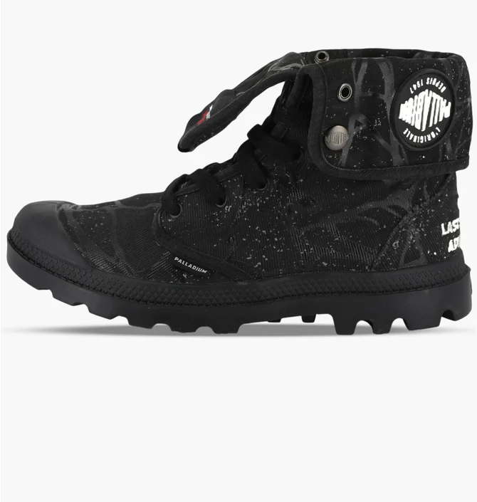 Черевики жіночі Palladium Baggy Hopper Tunnels Black 94625-008-M