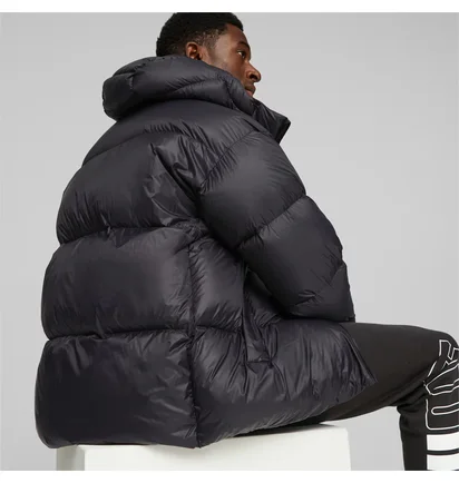 Пуховик чоловічий Puma Ultra Down Black 675383-84