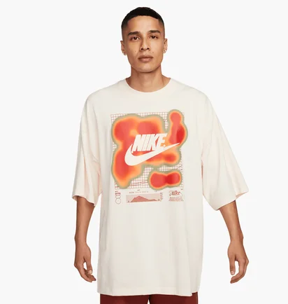 Футболка чоловіча Nike Nsw Os Oc Beige FD1309-838