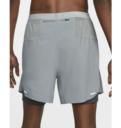 Шорти чоловічі Nike Dri-Fit Stride Grey Dm4757-084