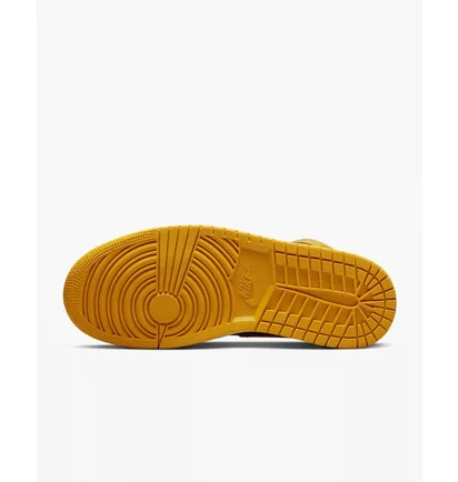 Кроссовки женские Air Jordan Wmns Air 1 Mid Orange BQ6472-700