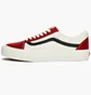 Кеди чоловічі Vans Vault Old Skool Lx White/Bordo VN0A4BVFXG11