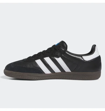 Кроссовки мужские Adidas Skateboarding Samba Adv Black IE3100