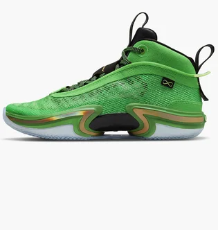 Кроссовки мужские Air Jordan Xxxvi Green Cz2650-300