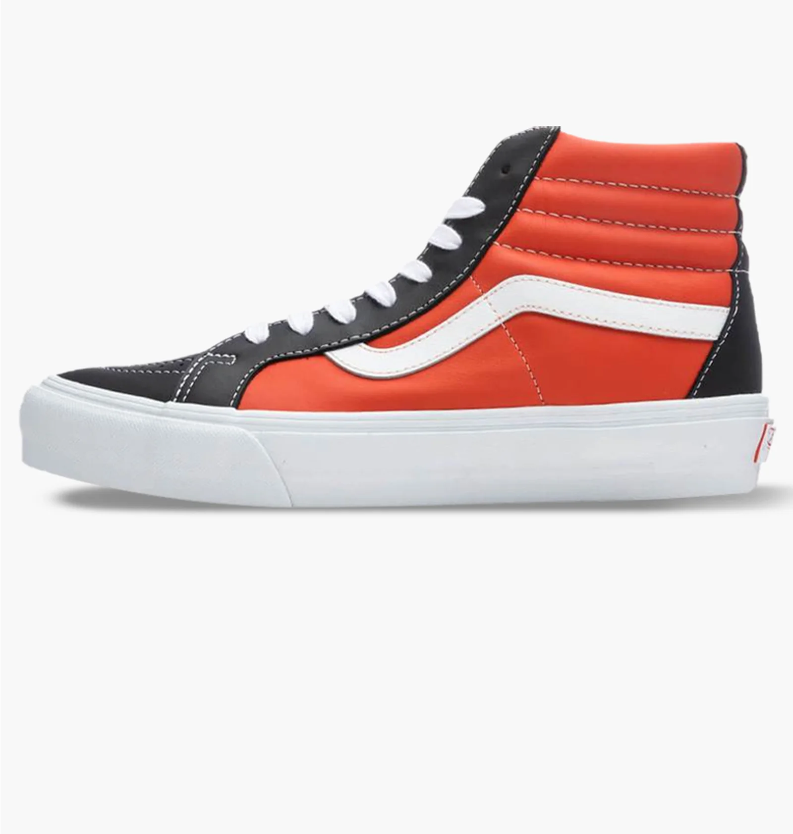 ᐉ Кеды мужские Vans Vault Sk8-Hi Reissue Lx Orange/Black