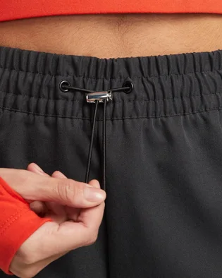 Шорты женские Nike Nsw Swsh Short Wvn Su Black FJ4887-010