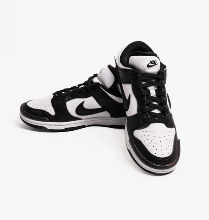 Кросівки жіночі Nike Dunk Low Twist White/Black DZ2794-001