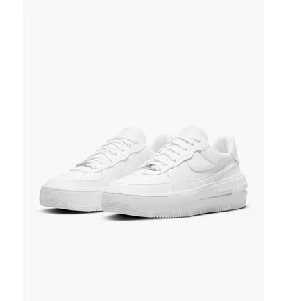 Кроссовки женские Nike Air Force 1 Plt.Af.Orm Triple W White Dj9946-100