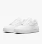 Кроссовки женские Nike Air Force 1 Plt.Af.Orm Triple W White Dj9946-100
