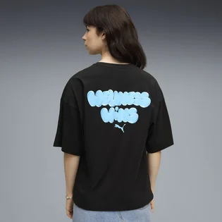 Футболка жіноча Puma Graphics Bubble Black 634590-01