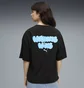 Футболка жіноча Puma Graphics Bubble Black 634590-01