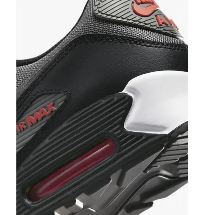 Кроссовки мужские Nike Air Max 90 Casual Shoes Black/Grey Fd0664-001