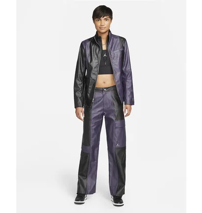 Куртка женская Air Jordan Womens Top Violet/Black Dj2716-010