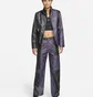 Куртка женская Air Jordan Womens Top Violet/Black Dj2716-010