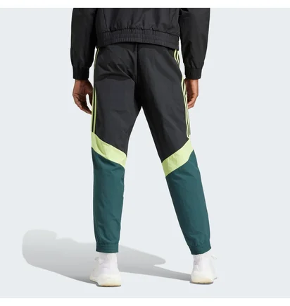 Штани чоловічі Adidas Manchester United Woven Tracksuit Bottoms Black IP9191