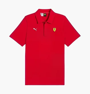 Поло чоловіче Puma Scuderia Ferrari Red 632781-02