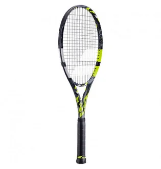 Ракетка для великого тенісу Babolat Pure Aero 2023 Year No Cover Gr4 Black/Yellow 101479-370