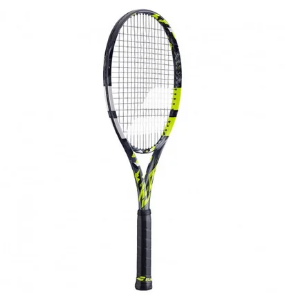 Ракетка для великого тенісу Babolat Pure Aero 2023 Year No Cover Gr4 Black/Yellow 101479-370