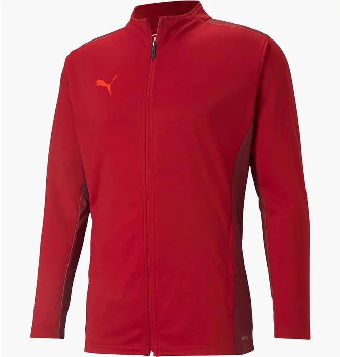 ᐉ Олімпійка чоловіча Puma Teamcup Training Jacket Red 656725-01