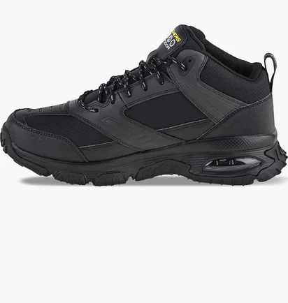 Черевики чоловічі Skechers Skechair Envoy Bulldozer Black 237215-BBK