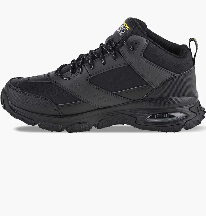Черевики чоловічі Skechers Skechair Envoy Bulldozer Black 237215-BBK