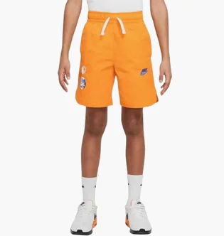 Шорты детские Nike Sportswear Hybrid Statement Woven Short Orange DO6541-886