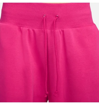 Штаны женские Nike Sportswear Phnx Fleece Highrise Oversized Pant Pink DQ5887-615
