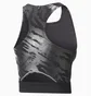 Топ женский Puma High Shine Cropped Running Tank Top Grey 521066-51