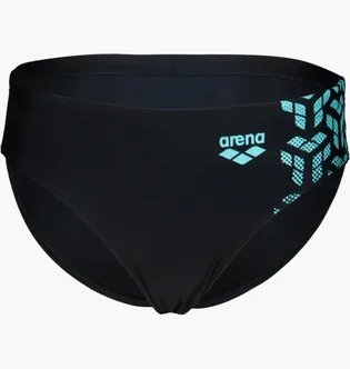 Плавки дитячі Arena Kikko V Swim Briefs Graphic Black 006722-508