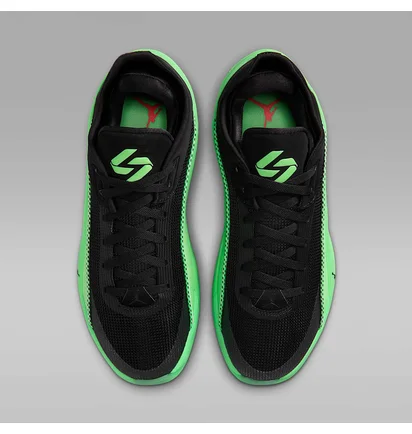 Кросівки чоловічі Air Jordan Luka 5 Venom Black/Green HV8082-302