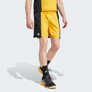 Шорты мужские Adidas Tennis Heat.Rdy Ergo 7-Inch Shorts Yellow/Black IW4072