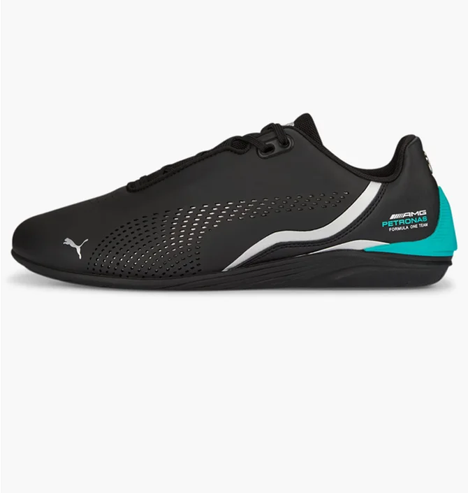 Кроссовки унисекс Puma Mercedes-Amg Petronas Formula 1 Drift Cat Decima Black 307196-04