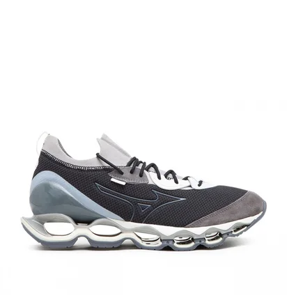 Кроссовки унисекс Mizuno Wave Prophecy Beta Grey D1GA227609