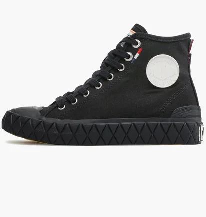Кроссовки унисекс Palladium Palla Ace Canvas Mid Black 77015-008-M