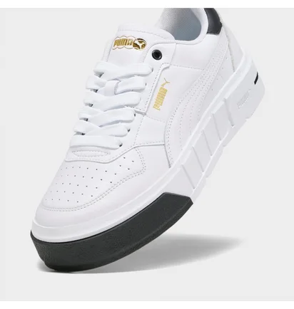 Кроссовки женские Puma Cali Court Leather Casual Shoes White 393802-01