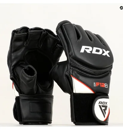 Рукавиці унісекс RDX Grappling Gloves New Model Black GGR-F12B