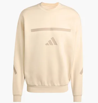 Свитшот мужской Adidas New Z.N.E. Beige KE4705