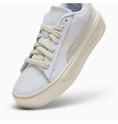 Кроссовки мужские Puma Smash 3.0 Mono Twist White 395318-05