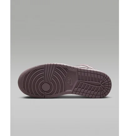 Кросівки жіночі Air Jordan 1 Mid Shoes White/Bordo BQ6472-050