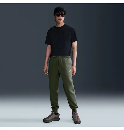 Штаны мужские Nike Nk Club Bb Olive FN3787-222