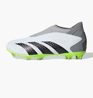 Бутси дитячі Adidas Predator Accuracy.3 Fg White/Grey IF2265