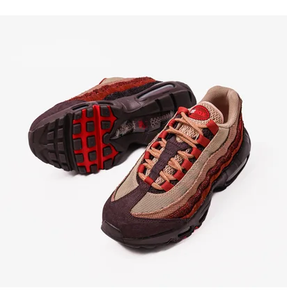 Кросівки жіночі Nike Air Max 95 Brown Dz4710-200